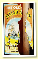 Fredrick Smith Fine Old Jamaica Rum (30 under proof, Aston Model Brewery, -/+ 1930s) Fredrick Smith Fine Old Jamaica Rum (30 under proof, Aston Model Brewery, -/+ 1930s)