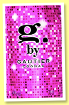 Gautier ‘G. by Gautier’ (40%, OB, Cognac, +/-2018) Gautier ‘G. by Gautier’ (40%, OB, Cognac, +/-2018)