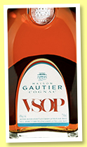 Gautier ‘VSOP’ (40%, OB, Cognac, +/-2018) Gautier ‘VSOP’ (40%, OB, Cognac, +/-2018)
