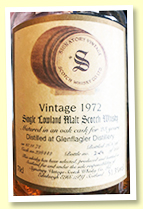 Glen Flagler 23 yo 1972/1996 (51.3%, Signatory Vintage, cask #228442, 255 bottles)