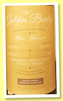 Glen Garioch 2011/2017 (45%, Whisky & Rhum, Golden Barley, barrel, cask #882) Glen Garioch 2011/2017 (45%, Whisky & Rhum, Golden Barley, barrel, cask #882)