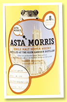 Glen Garioch 8 yo 2011/2019 (52%, Asta Morris, cask #AM075, 272 bottles) Glen Garioch 8 yo 2011/2019 (52%, Asta Morris, cask #AM075, 272 bottles)