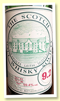 Glen Grant 1963/1986 (59.4%, Scotch Malt Whisky Society, #9.2) Glen Grant 1963/1986 (59.4%, Scotch Malt Whisky Society, #9.2)