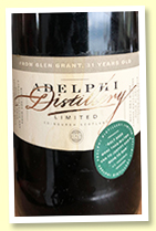 Glen Grant 31 yo 1970/2001 (55.4%, Adelphi, cask #1036, sherry) Glen Grant 31 yo 1970/2001 (55.4%, Adelphi, cask #1036, sherry)