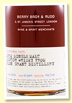 Glen Grant 46 yo 1972/2019 (44.8%, Berry Brothers ‘Exceptional Casks’, cask #8240, refill oloroso sherry butt, 159 bottles) Glen Grant 46 yo 1972/2019 (44.8%, Berry Brothers ‘Exceptional Casks’, cask #8240, refill oloroso sherry butt, 159 bottles)