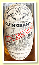 Glen Grant 5 yo 1967 (100 proof, Peter Thompson Ltd, 1970s) Glen Grant 5 yo 1967 (100 proof, Peter Thompson Ltd, 1970s)