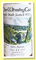 Glen Moray 11 yo 2007/2019 (53.3%, The Whisky Cask, bourbon barrel) Glen Moray 11 yo 2007/2019 (53.3%, The Whisky Cask, bourbon barrel)