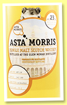 Glen Moray 23 yo 1996/2019 (49.7%, Asta Morris, cask #AM138, 189 bottles) Glen Moray 23 yo 1996/2019 (49.7%, Asta Morris, cask #AM138, 189 bottles)