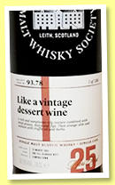 Glen Scotia 25 yo 1992/2017 (53.3%, Scotch Malt Whisky Society, 2nd fill oloroso, #93.78, Like a vintage dessert wine, 186 bottles)