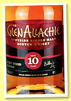 Glenallachie 10 yo ‘Port Wood Finish’ (48%, OB, +/-2019)