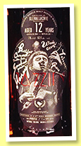 Glenallachie 12 yo 2004/2017 (62%, The Whiskyfind, Jazzin, 1st fill sherry butt, cask # 900755, 678 bottles) 