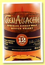 Glenallachie 12 yo ‘Pedro Ximenez Wood Finish’ (48%, OB, +/-2019)