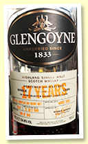 Glengoyne 17 yo 1998/2015 (54.8%, OB for Taiwan, cask #2047, 1st fill European oak sherry butt, 606 bottles) Glengoyne 17 yo 1998/2015 (54.8%, OB for Taiwan, cask #2047, 1st fill European oak sherry butt, 606 bottles)
