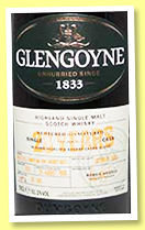 Glengoyne 28 yo 1988/2016 (51.1%, OB, for Taiwan, European oak sherry cask, cask #835, 574 bottles) Glengoyne 28 yo 1988/2016 (51.1%, OB, for Taiwan, European oak sherry cask, cask #835, 574 bottles)