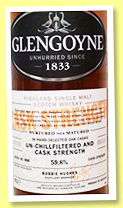 Glengoyne 'Cask Strength Batch 006' (59.8%, OB, 2018) Glengoyne 'Cask Strength Batch 006' (59.8%, OB, 2018)