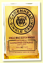 Glenlossie 42 yo 1975/2017 (44.3%, Cadenhead Single Cask ‘175th Anniversary’, hogshead, 138 bottles)