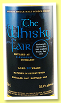 Glenrothes 2007/2018 (53.4%, The Limburg Whisky Fair 2019, sherry wood) Glenrothes 2007/2018 (53.4%, The Limburg Whisky Fair 2019, sherry wood)