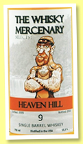 Heaven Hill 9 yo 2009/2018 (50.3%, The Whisky Mercenary) Heaven Hill 9 yo 2009/2018 (50.3%, The Whisky Mercenary)