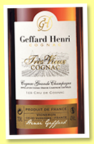 Henri Geffard ‘Très Vieux Cognac’ (40%, OB, Grande Champagne, +/-2016)