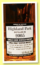 Highland Park 12 yo 2005/2018 (53.9%, Duncan Taylor, octave, cask #5017304, 62 bottles) Highland Park 12 yo 2005/2018 (53.9%, Duncan Taylor, octave, cask #5017304, 62 bottles)