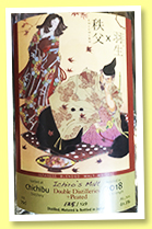 Ichiro’s Malt ‘Double Distilleries’ (61.3%, OB, Whisky Rising, Japanese blended malt, vatted at Chichibu, 2018) Ichiro’s Malt ‘Double Distilleries’ (61.3%, OB, Whisky Rising, Japanese blended malt, vatted at Chichibu, 2018)