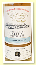 Imperial 25 yo 1994/2019 (44.1%, Elixir Distillers, Single Malts Of Scotland ‘UK exclusive’, cask #5867, barrel, 185 bottles) Imperial 25 yo 1994/2019 (44.1%, Elixir Distillers, Single Malts Of Scotland ‘UK exclusive’, cask #5867, barrel, 185 bottles)