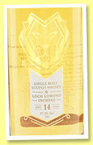 Inchfad 14 yo 2005/2020 (57.2%, C. Dully Selection, Switzerland, hogshead, cask #408)
