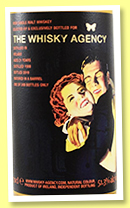 Irish Single Malt 21 yo 1998/2019 (51.9%, The Whisky Agency, barrel, 208 bottles)
