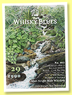 Irish Single Malt Whisky 29 yo 1990/2019 (49.3%, The Whisky Blues, Irish, barrel, cask #593, 100 bottles) Irish Single Malt Whisky 29 yo 1990/2019 (49.3%, The Whisky Blues, Irish, barrel, cask #593, 100 bottles)