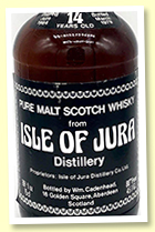 Isle Of Jura 14 yo 1964/1979 (80 proof / 45.7%, Cadenhead Dumpy) Isle Of Jura 14 yo 1964/1979 (80 proof / 45.7%, Cadenhead Dumpy)