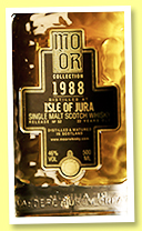 Isle of Jura 22 yo 1988/2010 (46%, Mo Or Collection, bourbon hogshead, cask #756, 352 bottles)