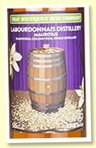 Labourdonnais 5 yo Batch 1 (49.8%, That Boutique-y Rum Company, Mauritius, PX cask, 1200 bottles) Labourdonnais 5 yo Batch 1 (49.8%, That Boutique-y Rum Company, Mauritius, PX cask, 1200 bottles)