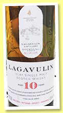 Lagavulin 10 yo (43%, OB, Travel Retail, 2019) Lagavulin 10 yo (43%, OB, Travel Retail, 2019)