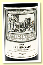 Laphroaig 1968/1983 (43%, Berry Brothers)