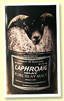 Laphroaig 28 yo 1989 (90 proof / 51.4%, Private bottling for Club Qing and friends) 