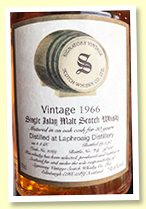 Laphroaig 30 yo 1966/1997 (50.6%, Signatory Vintage, cask #1089, hogshead, 130 bottles)