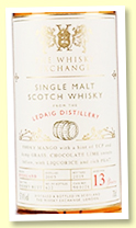 Ledaig 13 yo 2005/2019 (57.4%, The Whisky Exchange, cask #900174, sherry butt, 622 bottles)