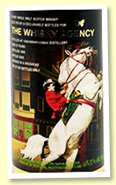Ledaig 25 yo 1995/2020 (48.5%, The Whisky Agency, hogshead)