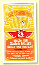Littlemill 24 yo 1988/2012 (54.2%, The Whiskyman, 159 bottles) Littlemill 24 yo 1988/2012 (54.2%, The Whiskyman, 159 bottles)
