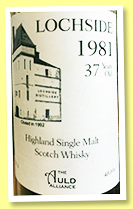 Lochside 37 yo 1981/2019 (48.6%, The Auld Alliance) Lochside 37 yo 1981/2019 (48.6%, The Auld Alliance)