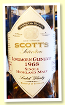 Longmorn 1968/2004 (61.4%, Scott’s Selection, Speyside Importing Co USA)