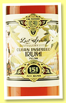 Lost Spirits ‘Cuban Inspired Rum’ (75.5%, OB, USA, +/-2019) Lost Spirits ‘Cuban Inspired Rum’ (75.5%, OB, USA, +/-2019)