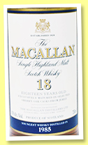Macallan 18 yo 1985 (43%, OB, +/-2003) Macallan 18 yo 1985 (43%, OB, +/-2003)