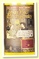 Macduff 10 yo (50.2%, The Boutique-y Whisky Co ‘Batch 8’, 1160 bottles)