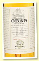 Oban 14 yo (43%, OB, -/+ 2020, 20cl) Oban 14 yo (43%, OB, -/+ 2020, 20cl)
