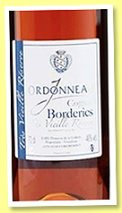Ordonneau ‘Domaine de la Grolette Très Vieillie Réserve des Borderies’ (40%, OB, +/-2018) Ordonneau ‘Domaine de la Grolette Très Vieillie Réserve des Borderies’ (40%, OB, +/-2018)