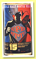 Orkney 15 yo 2002/2018 ‘ Super Bottle’ (56%, Whiskay, cask #0002, 258 bottles) Orkney 15 yo 2002/2018 ‘ Super Bottle’ (56%, Whiskay, cask #0002, 258 bottles)