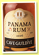 Panama 11 yo 2006/2017 (60%, Cave Guildive, Jack Daniels cask, cask #79, 232 bottles)