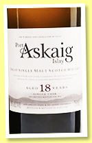 Port Askaig 18 yo (50.8%, Elixir Distillers, for USA, 2020) Port Askaig 18 yo (50.8%, Elixir Distillers, for USA, 2020)