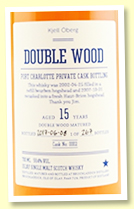 Port Charlotte 15 yo 2002/2017 (59.4%, OB private cask bottling, cask #0002, refill bourbon + fresh Haut-Brion hogshead, 267 bottles) Port Charlotte 15 yo 2002/2017 (59.4%, OB private cask bottling, cask #0002, refill bourbon + fresh Haut-Brion hogshead, 267 bottles)